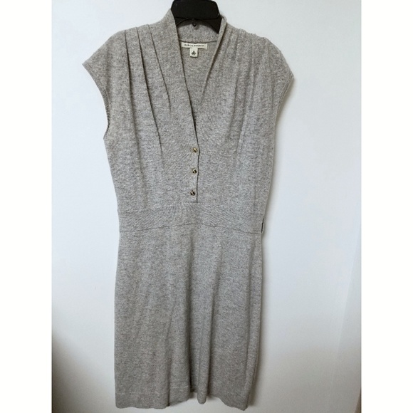 Banana Republic Dresses & Skirts - Banana Republic Gray Wool & Cashmere Dress